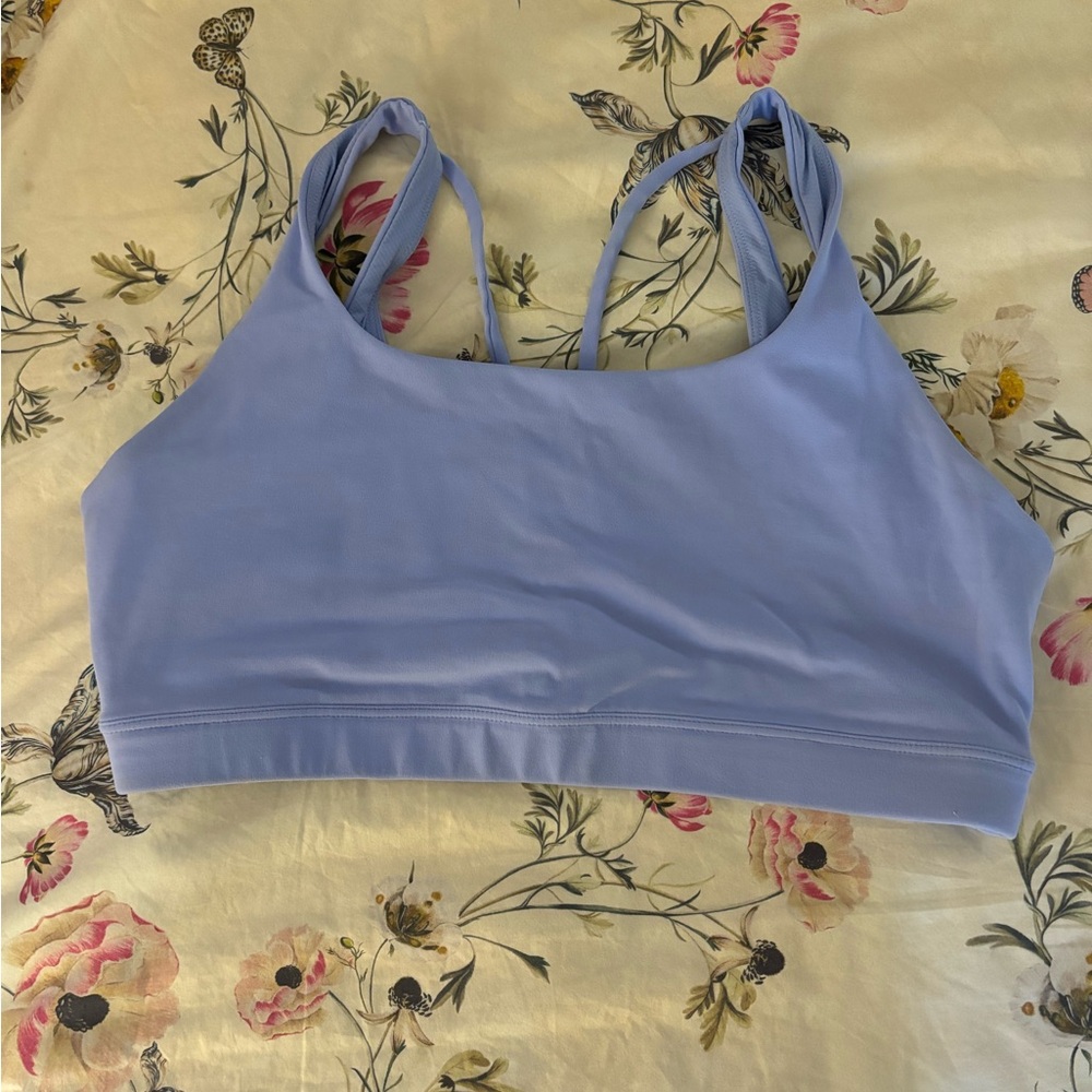ATHLETA Exhale XL Lilac Bra
